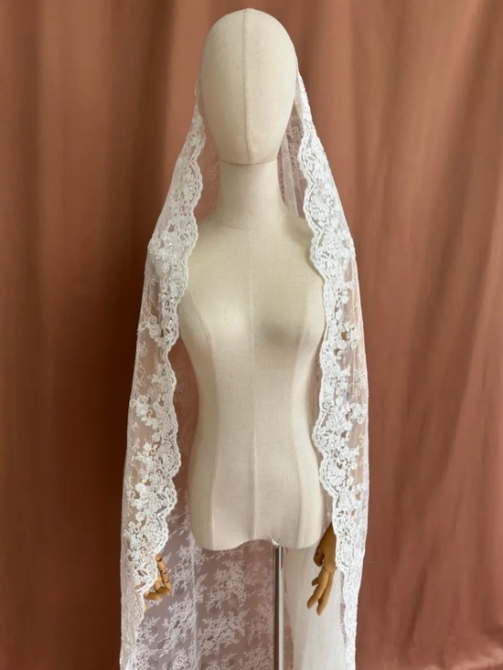 Chantilly Lace Veil